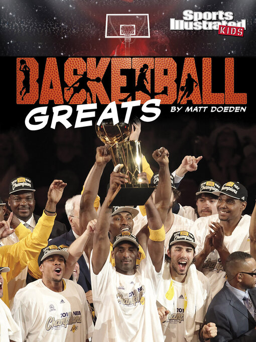 Title details for Basketball Greats by Matt Doeden - Available